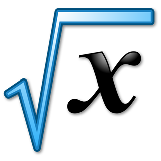 Square root symbol