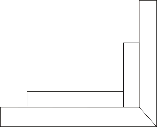 Measuring internal angle