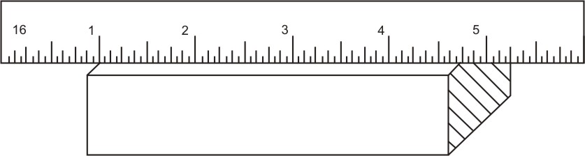 Correct placement of a rule