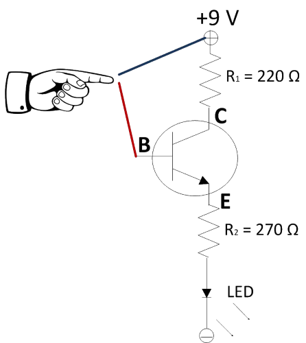 Working principle of Touch Sensor