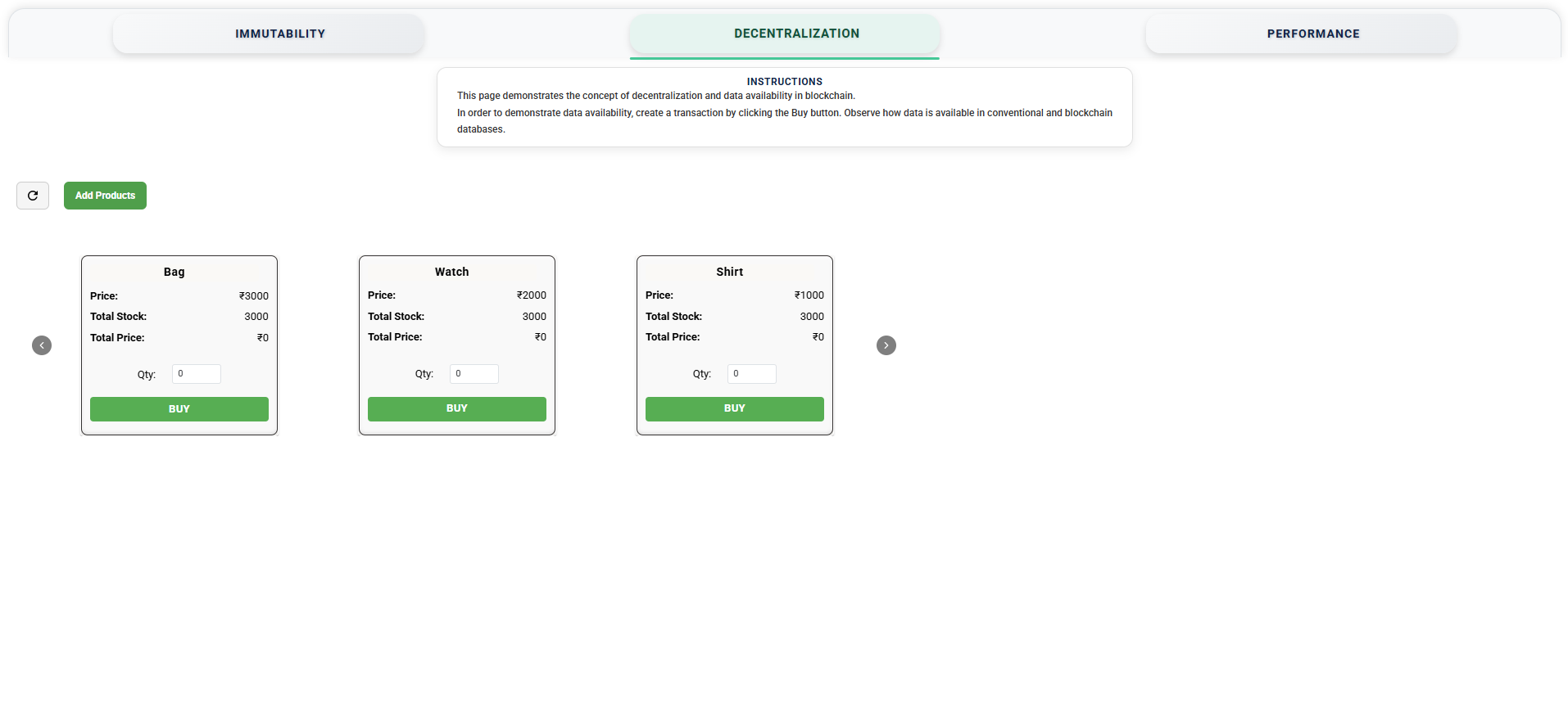 Blockchain Simulation