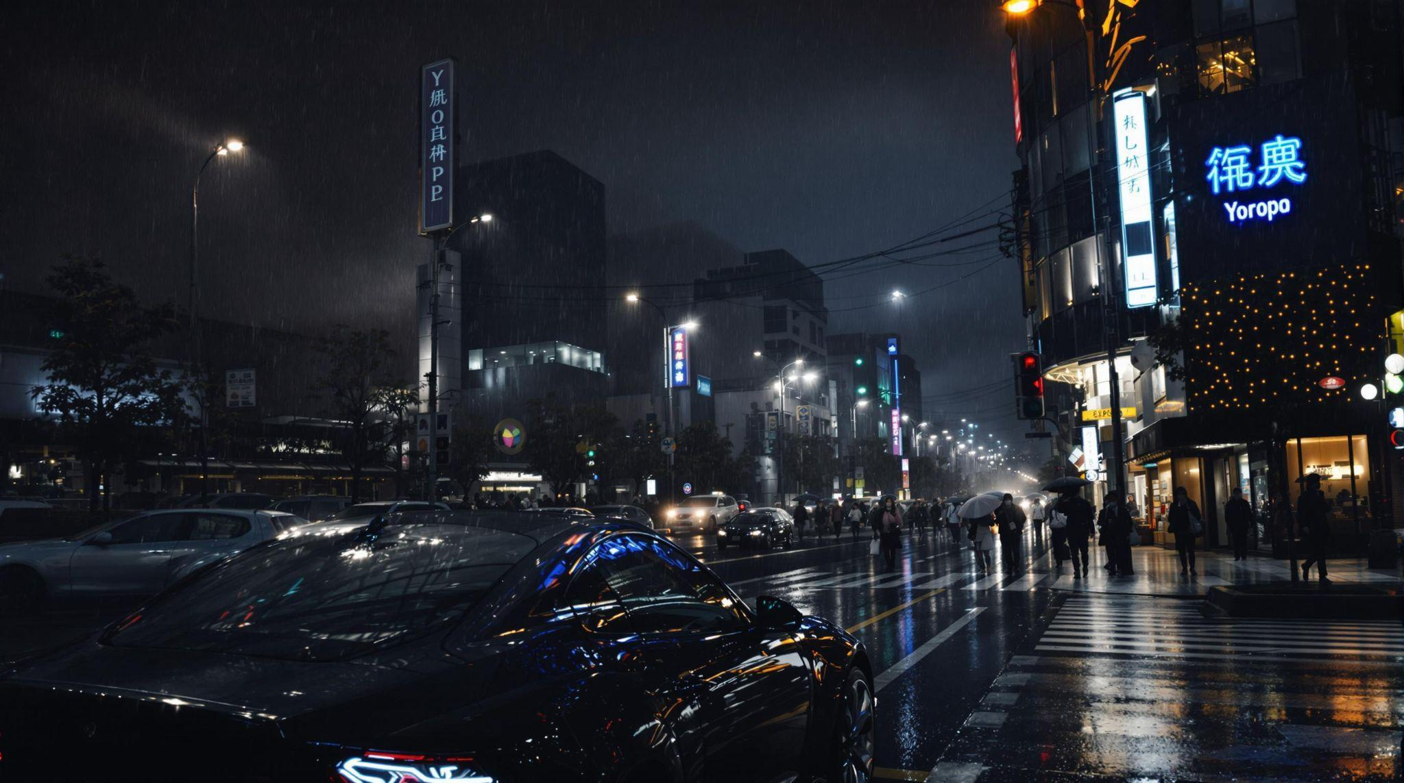 Wet road specular map