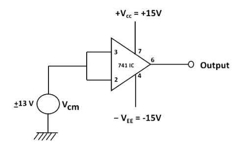 Common mode circuit