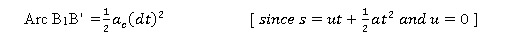 Coriolis Formula Derivation 2