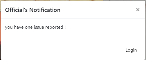 Notification