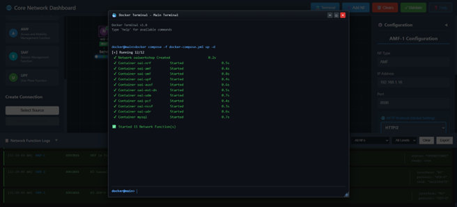 Deployment of Network Function