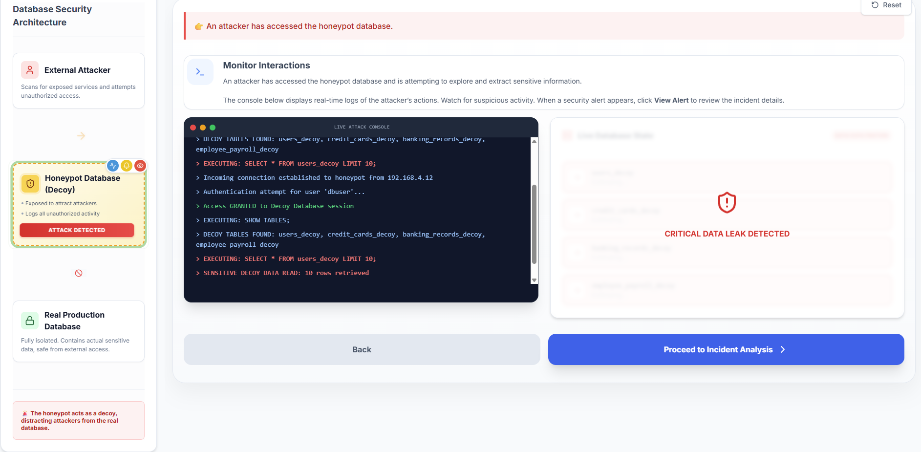 Incident Summary Alert