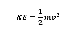 Kinetic Energy Equation
