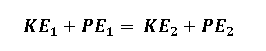 Conservation of Energy