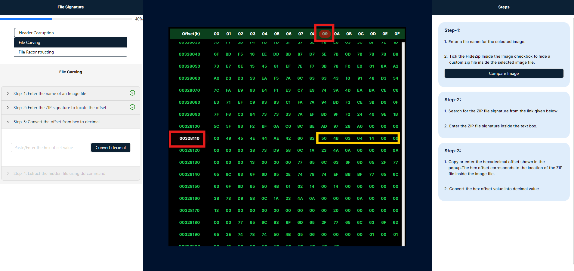 File Signatures