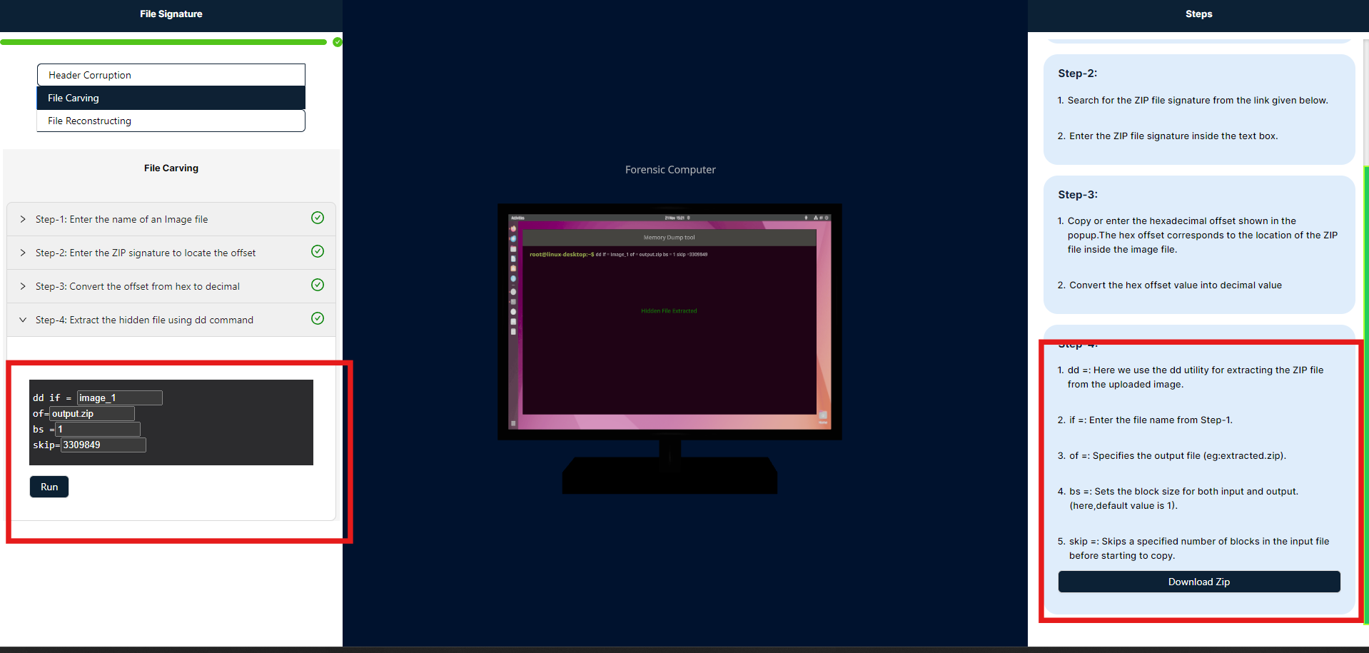 File Signatures