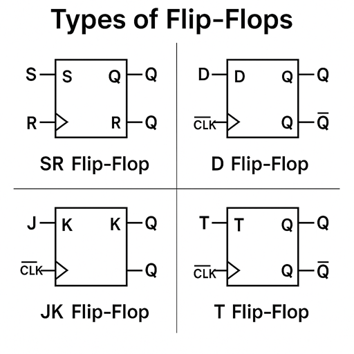 Types of Flip-Flops
