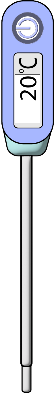 Thermometer 20 degree