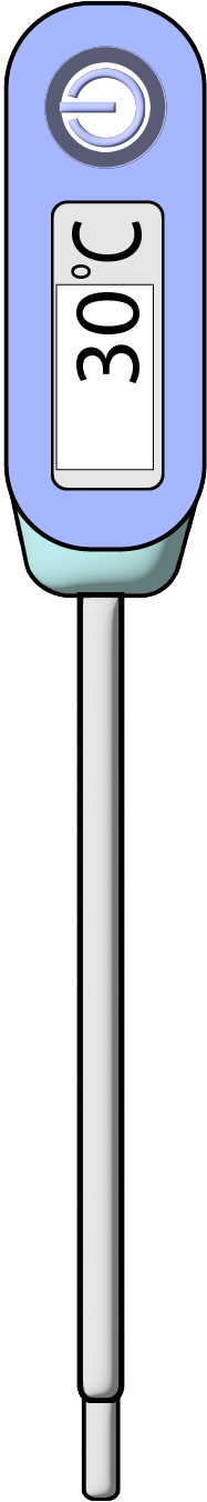 Thermometer 30 degree