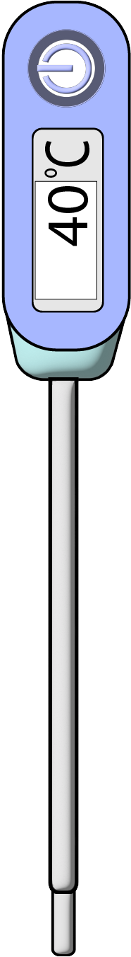 Thermometer 40 degree
