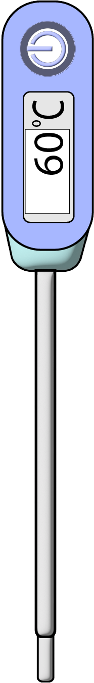 Thermometer 60 degree