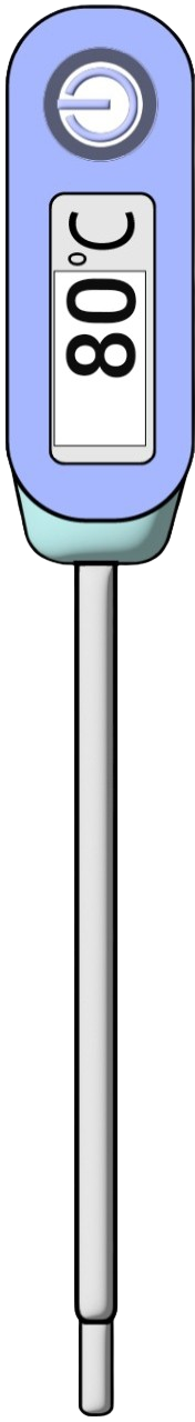 Thermometer 80 degree