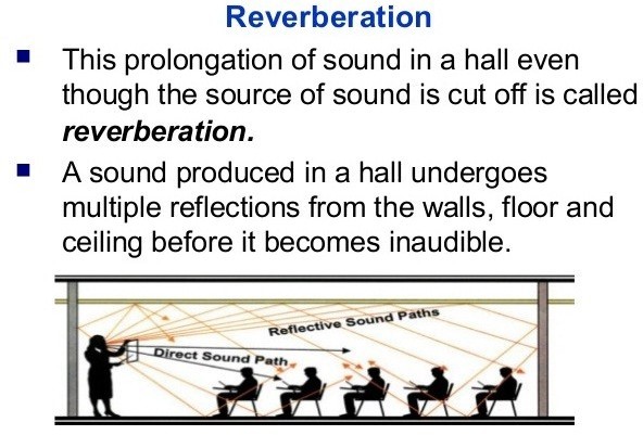 reveberation diagram