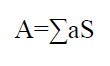 total absorption formula