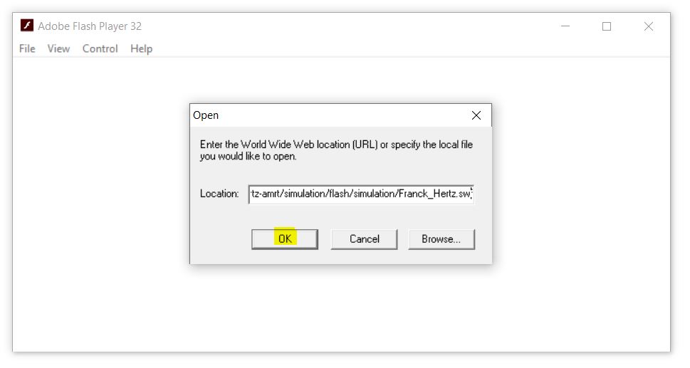 Open Flash Link