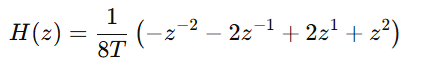Derivative Transfer Function