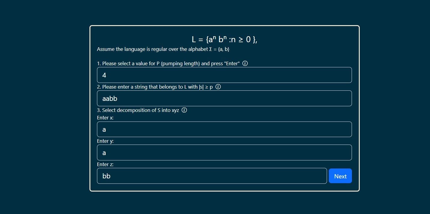 select from the examples