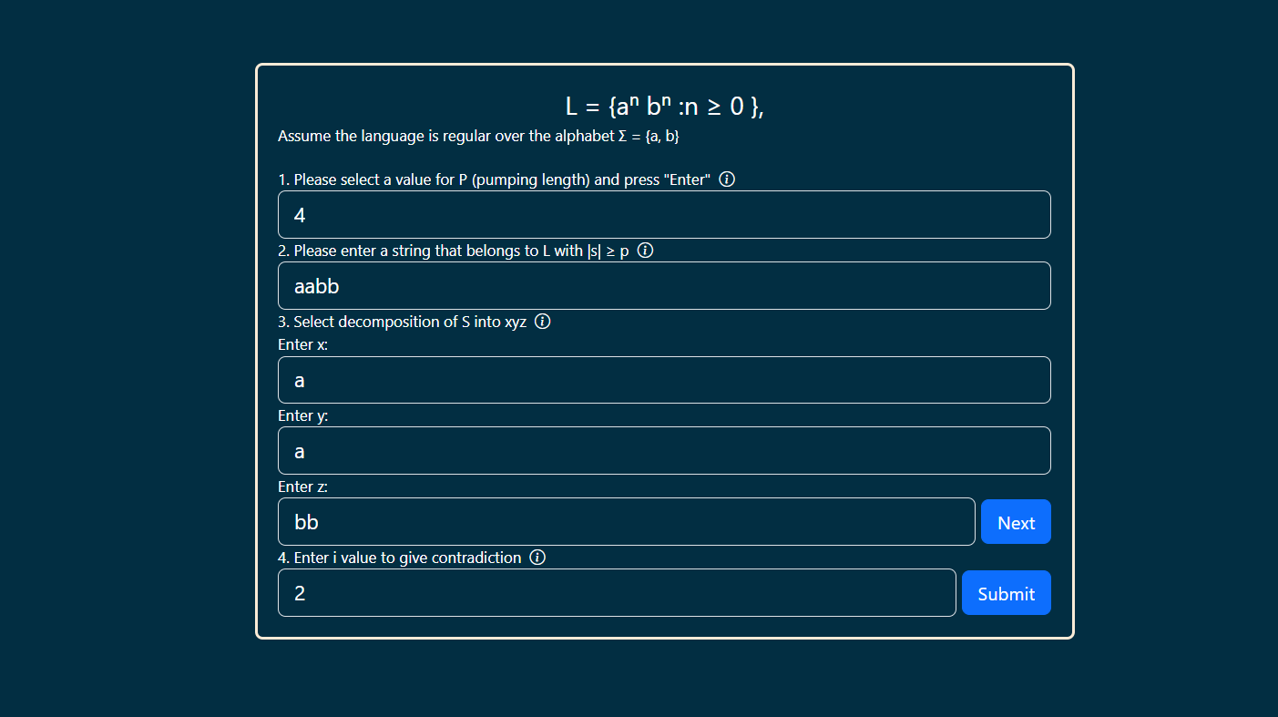 select from the examples