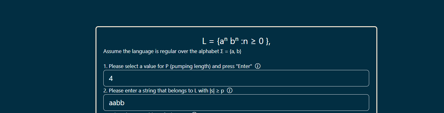 select from the examples