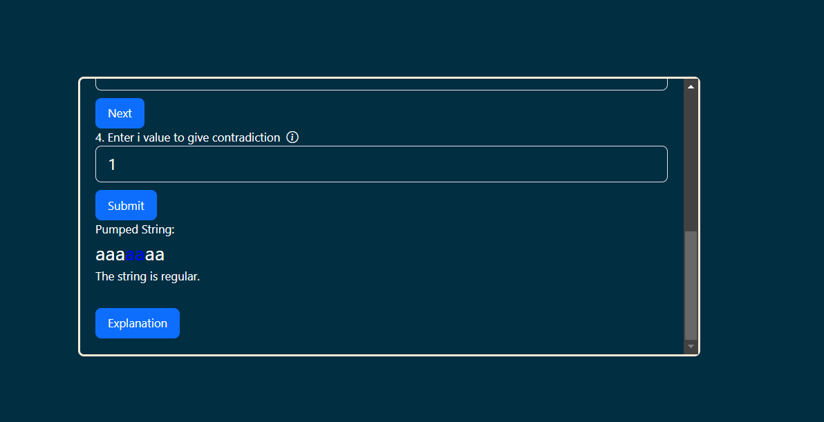 select from the examples