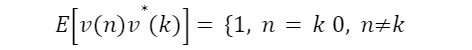 Measurement noise variance equation