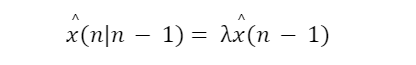 State prediction equation