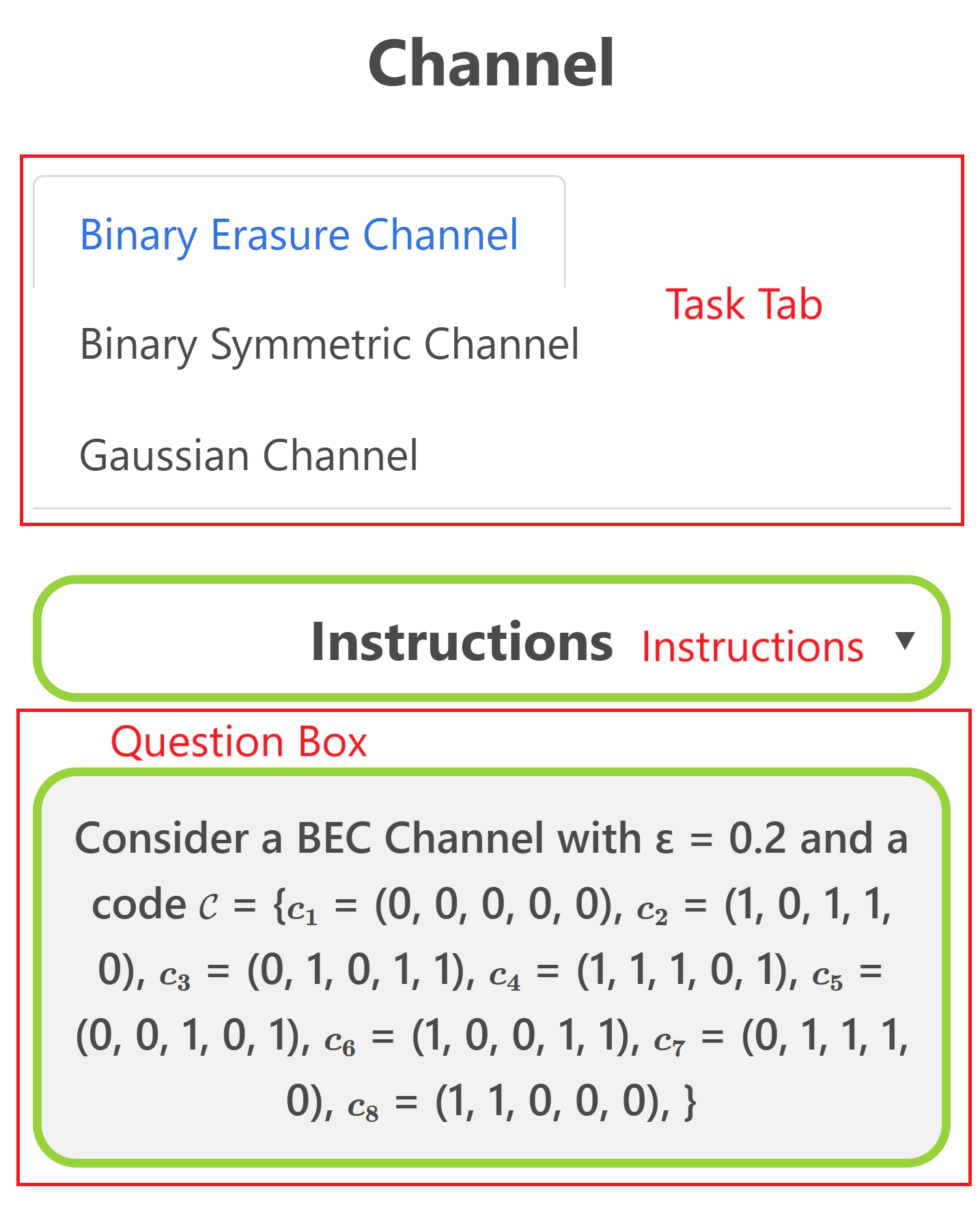 Experiment Window