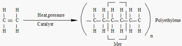 Basic structure of polymer molecules