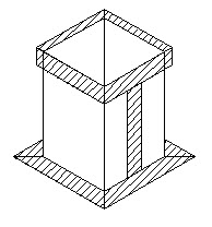 The duct to be manufactured