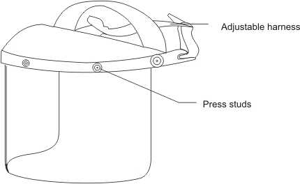 Welder’s Face Mask