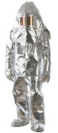 Aluminised Fire Proximity Suit