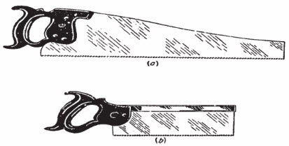 Crosscut and Tenon saws