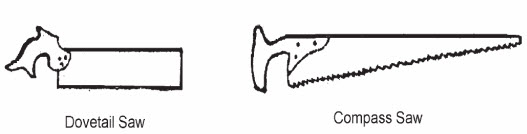 Dovetail saw