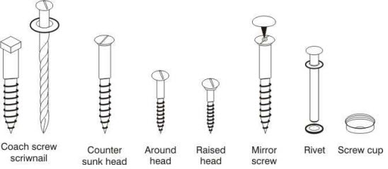 Types of screw