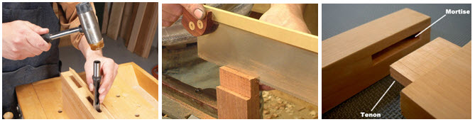 Mortising And Tenoning