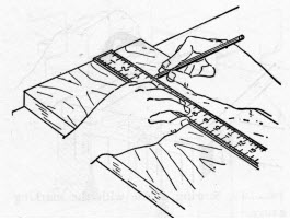 Marking straight edge