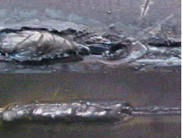 Lack of fusion defect 2