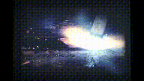 Welding Process Animation