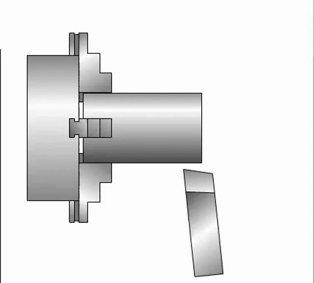 Lathe Turning Animation