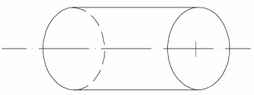 Initial over size work piece