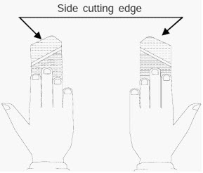 Cutting tool shape 1