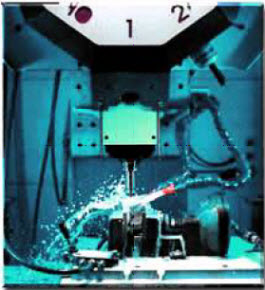 Application of cutting fluid during machining