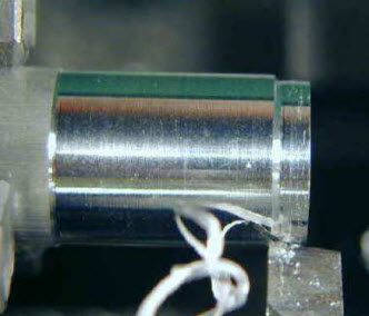 Turning operation photo