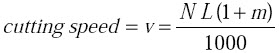 Formula for calculating N