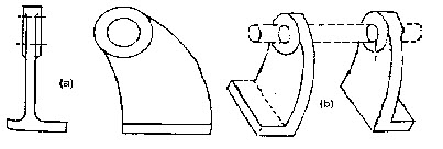 Left and right pattern